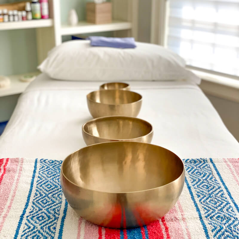Vibrational Sound Therapy Singing Bowls